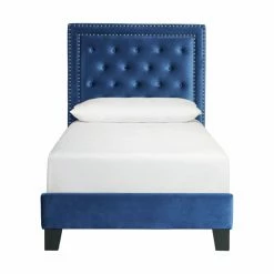 Hot Sale ⭐ Twin Picket House Furnishings Teagan Upholstered Platform Bed ⌛ 17 Hot Sale ⭐ Twin Picket House Furnishings Teagan Upholstered Platform Bed ⌛ -Beds Shop detail3ELET1235