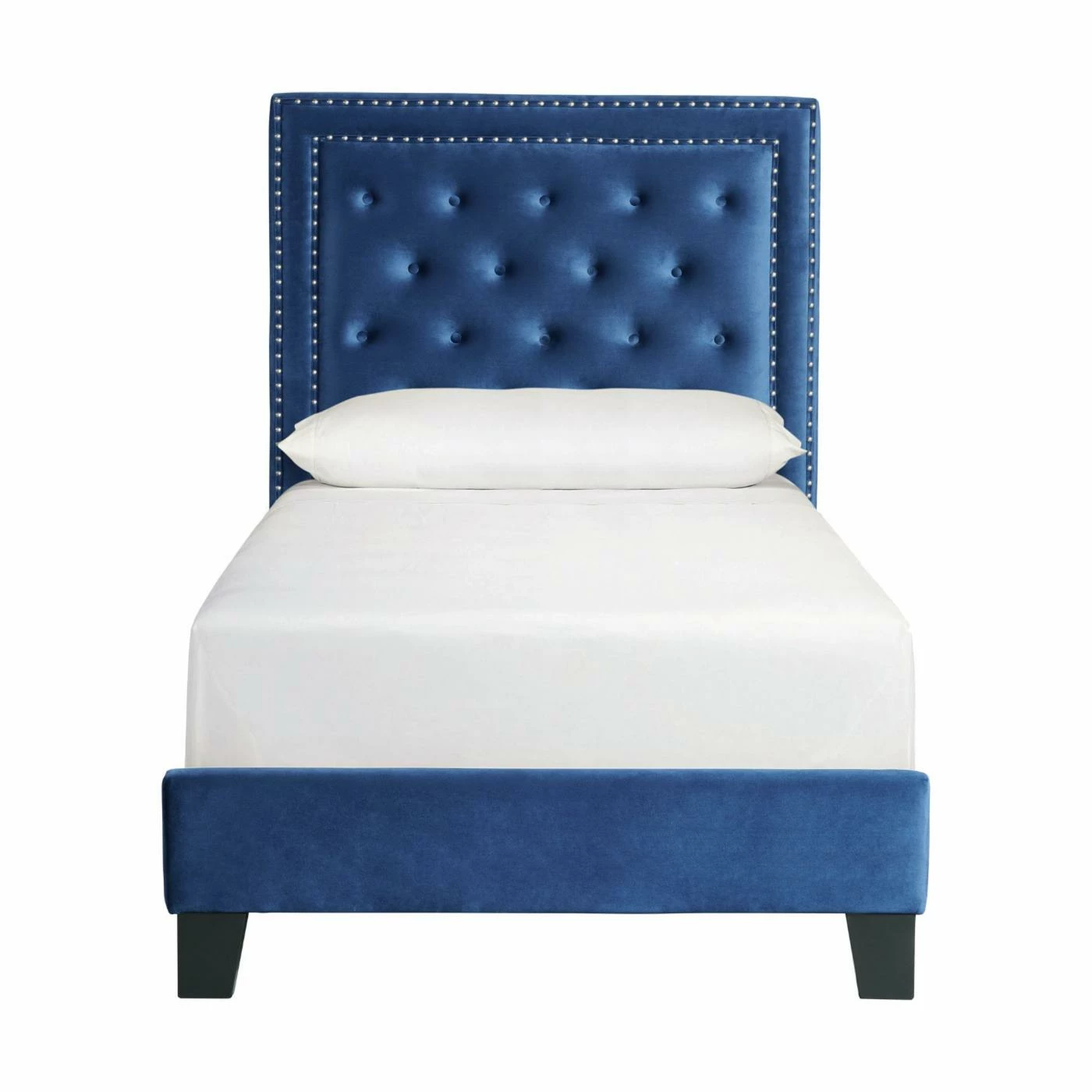 Hot Sale ⭐ Twin Picket House Furnishings Teagan Upholstered Platform Bed ⌛ 8 Hot Sale ⭐ Twin Picket House Furnishings Teagan Upholstered Platform Bed ⌛ - Image 6