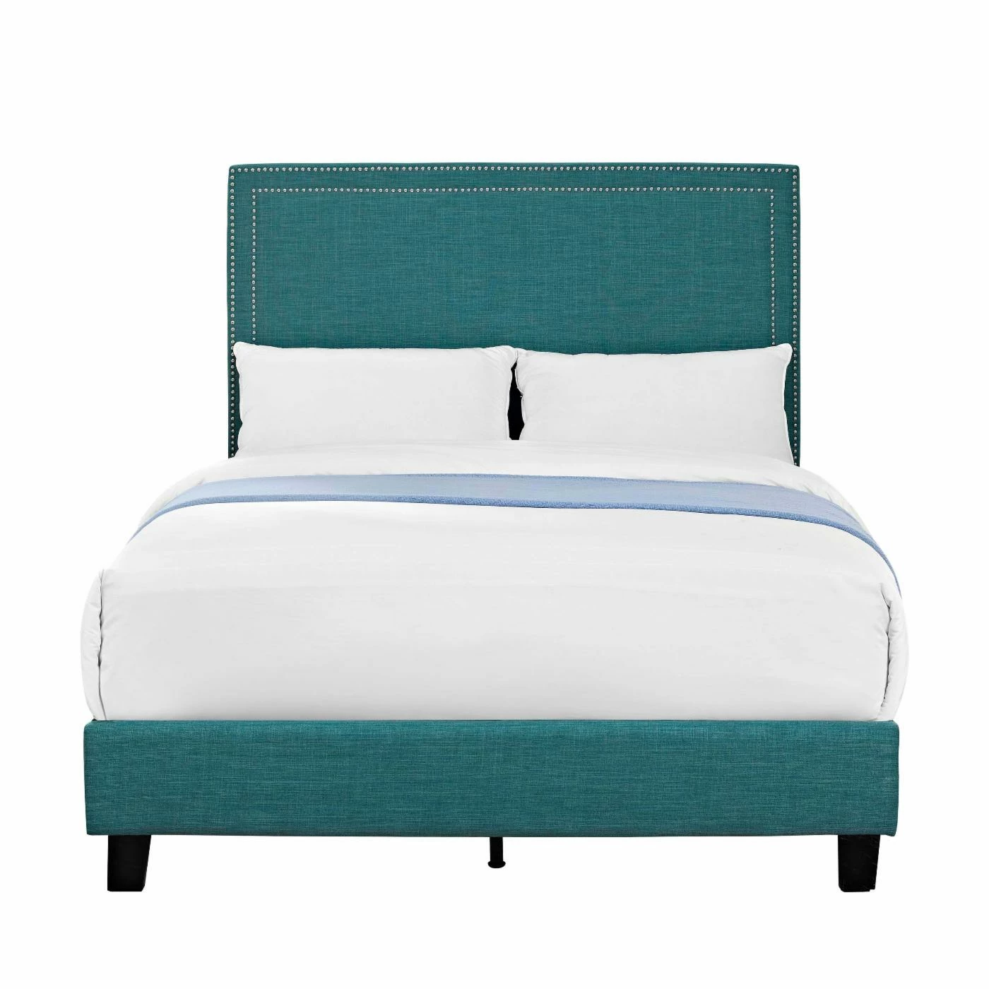 Best deal βοΈ Queen Picket House Furnishings Emery Upholstered Platform Bed π― 8 Best deal βοΈ Queen Picket House Furnishings Emery Upholstered Platform Bed π― - Image 6