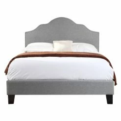 Outlet 🤩 Wallace & Bay California King Wallace & Bay Kirby Upholstered Platform Bed 🔥 -Beds Shop detail3EMER1409