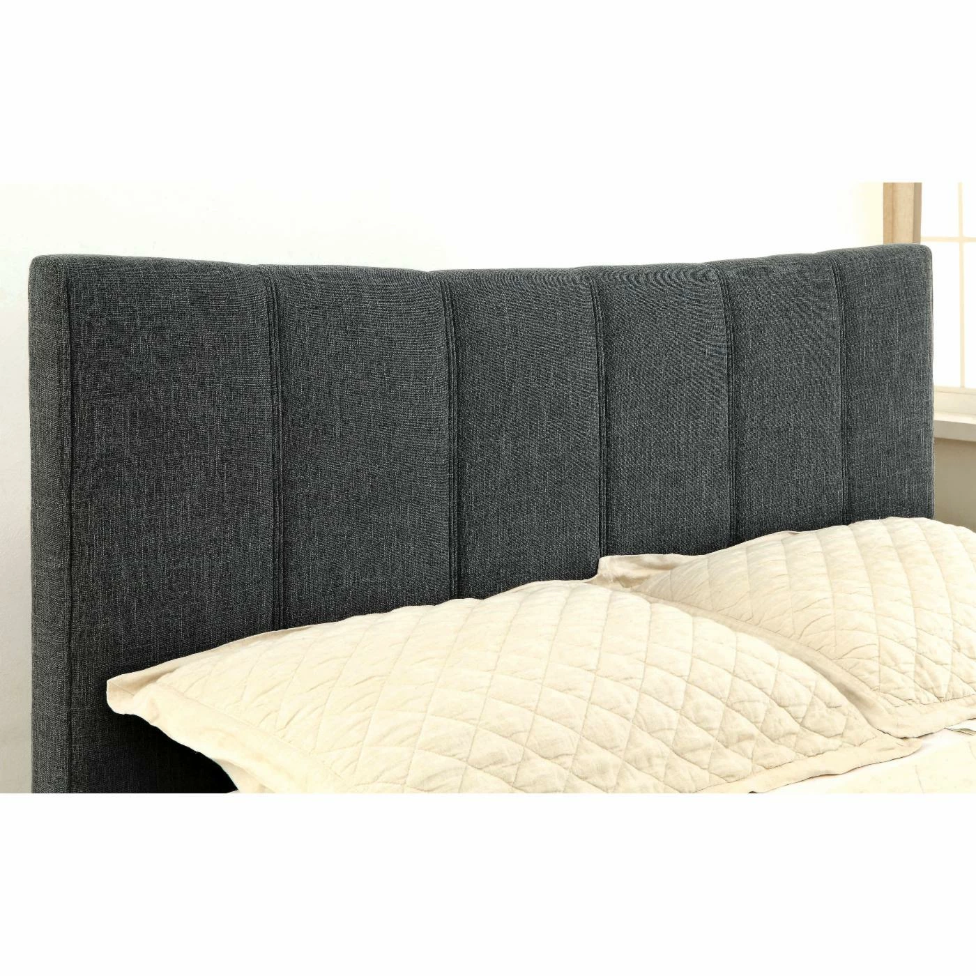 Wholesale π₯° Queen Furniture Of America Coralie Upholstered Platform Bed π 8 Wholesale π₯° Queen Furniture Of America Coralie Upholstered Platform Bed π - Image 6