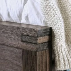 Brand new 🎉 King HN Home Auburn Modern Farmhouse Rustic Panel Bed 💯 -Beds Shop detail3ENLB4483