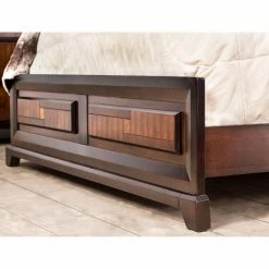 Hot Sale ✨ King Furniture Of America Alma Panel Bed 👏 -Beds Shop detail3ENLB474
