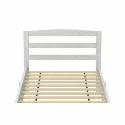 Best Sale 😀 Furniture Of America Mibby Twin Platform Bed - Wire-Brushed Gray 🛒 -Beds Shop detail3ENLB5441