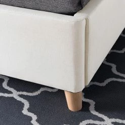 Best Sale π Queen Furniture Of America Rina Mid-Century Upholstered Foundation Bed - Yellow π 17 Best Sale π Queen Furniture Of America Rina Mid-Century Upholstered Foundation Bed - Yellow π -Beds Shop detail3ENLB5644