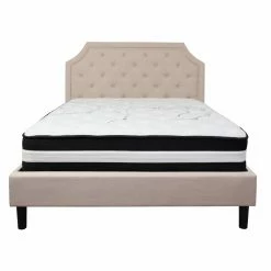 Top 10 π King Flash Furniture Brighton Tufted Upholstered Platform Bed With Pocket Spring Mattress π₯ 17 Top 10 π King Flash Furniture Brighton Tufted Upholstered Platform Bed With Pocket Spring Mattress π₯ -Beds Shop detail3FLSH2091