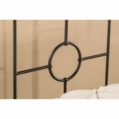 Promo ✔️ Hillsdale Furniture King Hillsdale Trenton Metal Bed ✔️ -Beds Shop detail3HL4579