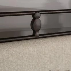 Cheap 🎉 King Hillsdale Furniture Ashley Metal Poster Bed 😍 -Beds Shop detail3HL5175