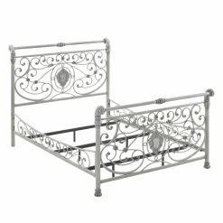 Best Pirce 🎁 King Hillsdale Furniture Mercer Sleigh Bed 👍 -Beds Shop detail3HL5441