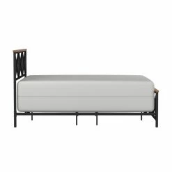 Promo ⌛ Queen Hillsdale Furniture Ashford Panel Bed 🎉 -Beds Shop detail3HL5453