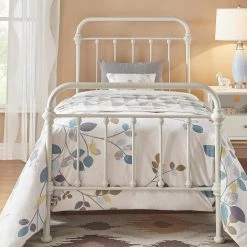 Top 10 ✨ King Weston Home Nottingham Metal Spindle Bed 💯 -Beds Shop detail3HME2512