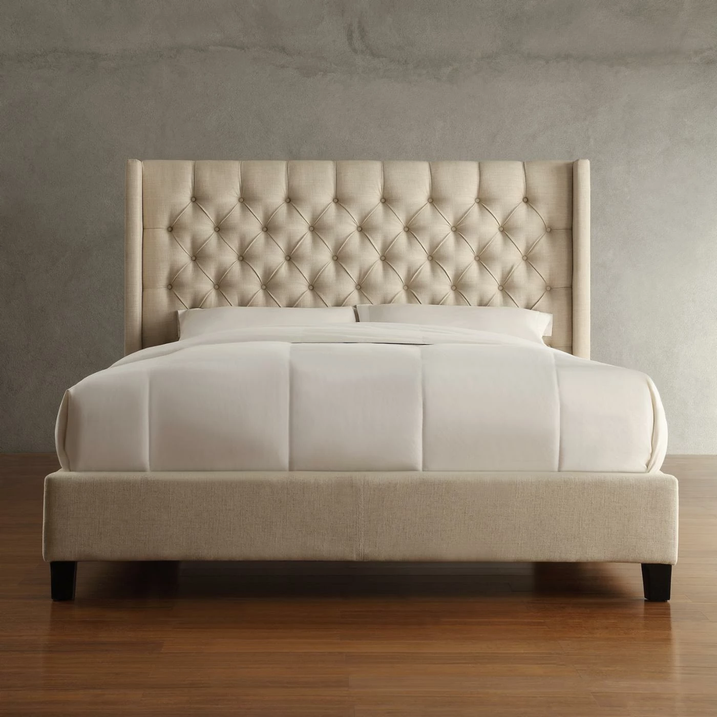 Discount π King HumbleNest Homestead Wingback Tufted Upholstered Platform Bed π₯ 8 Discount π King HumbleNest Homestead Wingback Tufted Upholstered Platform Bed π₯ - Image 6