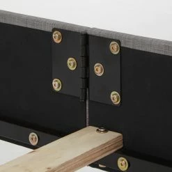 New ❤️ King Weston Home Kearny Adjustable Diamond-Tufted Camel Back Bed ⭐ 17 New ❤️ King Weston Home Kearny Adjustable Diamond-Tufted Camel Back Bed ⭐ -Beds Shop detail3HME3711