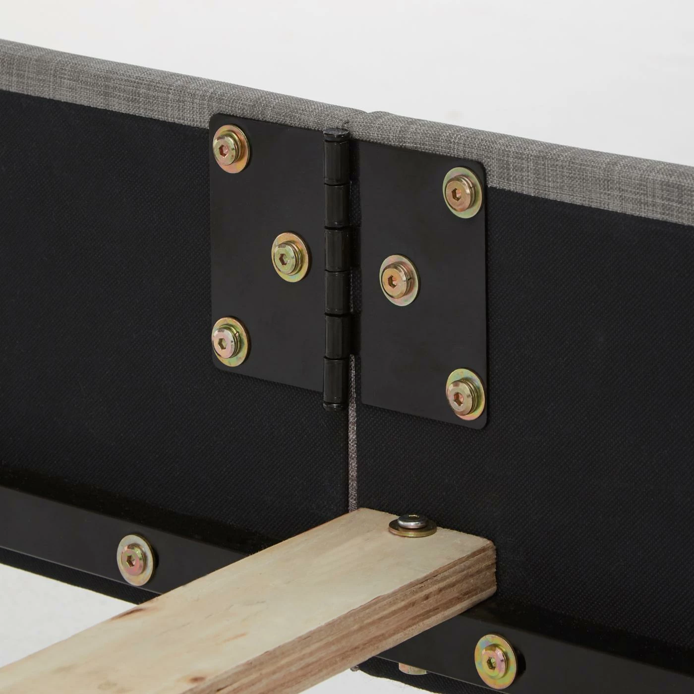 New ❤️ King Weston Home Kearny Adjustable Diamond-Tufted Camel Back Bed ⭐ 8 New ❤️ King Weston Home Kearny Adjustable Diamond-Tufted Camel Back Bed ⭐ - Image 6