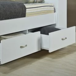 Discount ⭐ Twin Hodedah Imports Captain Bed With 3 Drawers 😉 -Beds Shop detail3HODE154