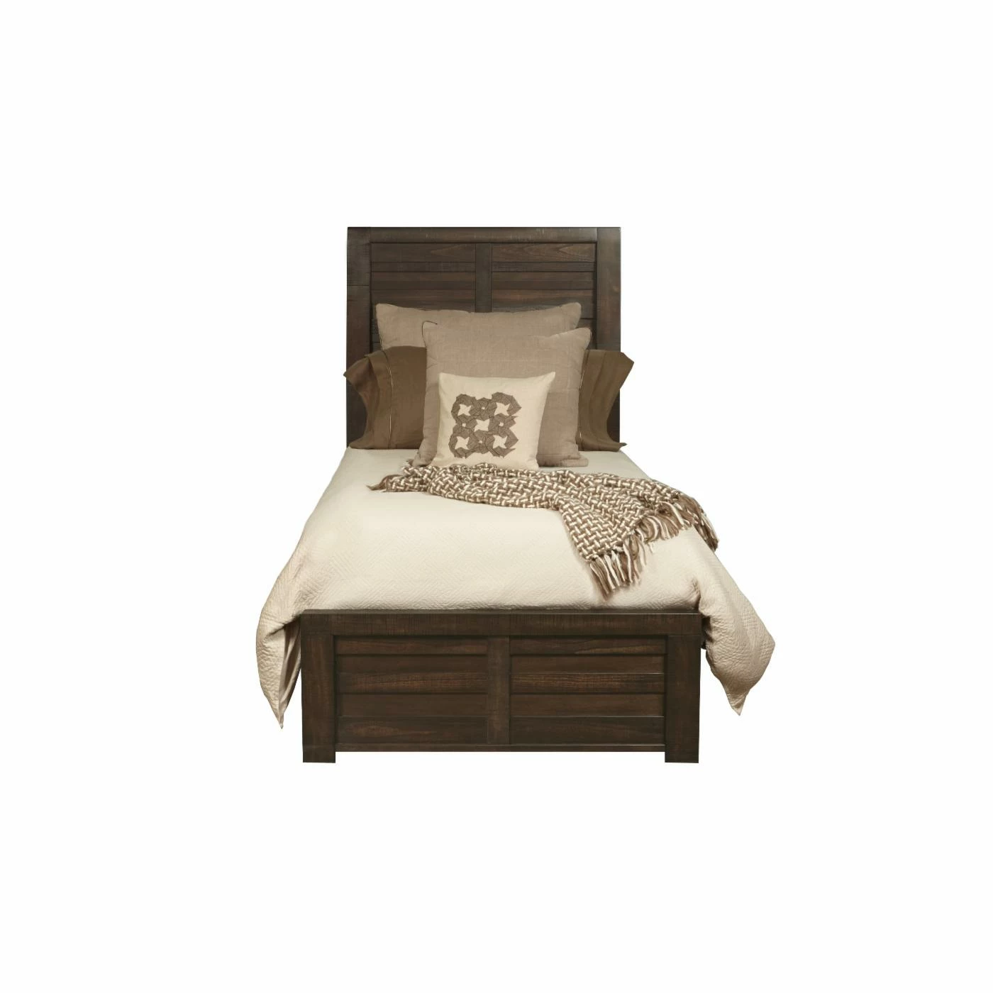 Budget π€© California King Samuel Lawrence Furniture Ruff Hewn Complete Platform Bed π 8 Budget π€© California King Samuel Lawrence Furniture Ruff Hewn Complete Platform Bed π - Image 6