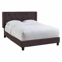 Coupon 😀 Right2Home All-in-One Tufted Queen Platform Bed 🎁 -Beds Shop detail3HOMM1961
