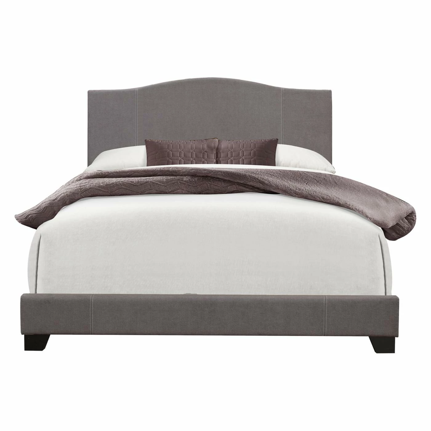 New π₯ Queen Right2Home All-In-One Modified Camel Back Upholstered Platform Bed π 8 New π₯ Queen Right2Home All-In-One Modified Camel Back Upholstered Platform Bed π - Image 6