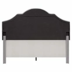 Deals ❤️ King HomeFare Upholstered Camelback Low Profile Bed ❤️ 17 Deals ❤️ King HomeFare Upholstered Camelback Low Profile Bed ❤️ -Beds Shop detail3HOMM2176