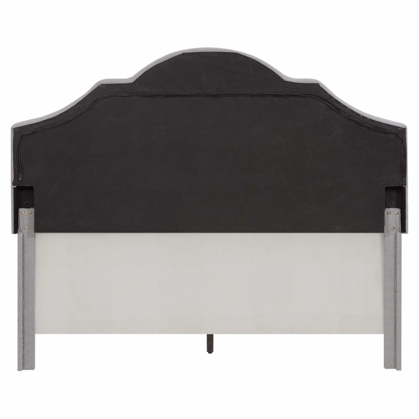 Deals ❤️ King HomeFare Upholstered Camelback Low Profile Bed ❤️ 8 Deals ❤️ King HomeFare Upholstered Camelback Low Profile Bed ❤️ - Image 6