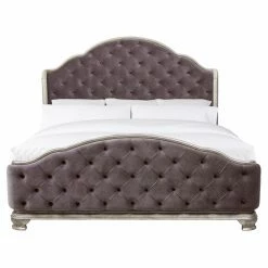 Coupon ❤️ California King Pulaski Rhianna Upholstered Bed ⌛ -Beds Shop detail3HOMM839
