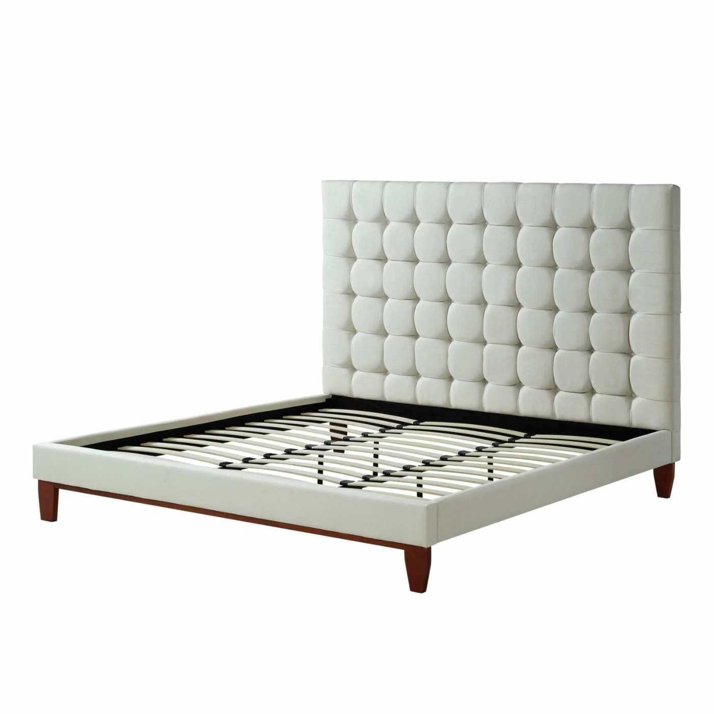 Best deal π€© Queen Inspired Home Scott Linen Upholstered Platform Bed π 8 Best deal π€© Queen Inspired Home Scott Linen Upholstered Platform Bed π - Image 6