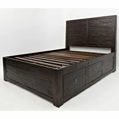 Brand new 🌟 Queen Jofran Kona Grove Panel Storage Bed 🎁 -Beds Shop detail3JSI1466