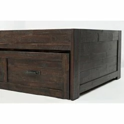 Best Sale 🤩 Jofran Jackson Lodge Twin Bed With Trundle 🎉 -Beds Shop detail3JSI1494