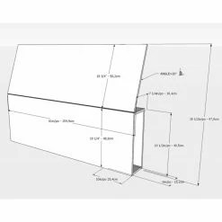 Cheap 💯 Nexera Nextera Queen Platform Bed With Storage Headboard ✔️ -Beds Shop detail3MFI694