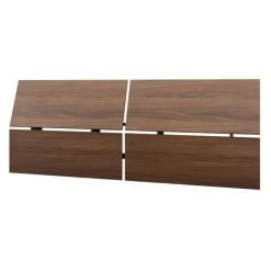 Deals 👏 Queen Nexera Alibi Platform Bed With Panoramic Headboard ✨ -Beds Shop detail3MFI734