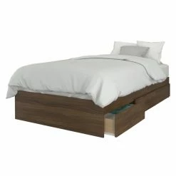 Hot Sale 😀 Queen Nexera Cartel 3-Drawer Storage Bed 😍 -Beds Shop detail3MFI736