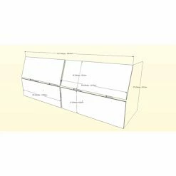 Brand new π₯° Queen Nexera Rebel Panoramic Platform Storage Bed π 17 Brand new π₯° Queen Nexera Rebel Panoramic Platform Storage Bed π -Beds Shop detail3MFI796