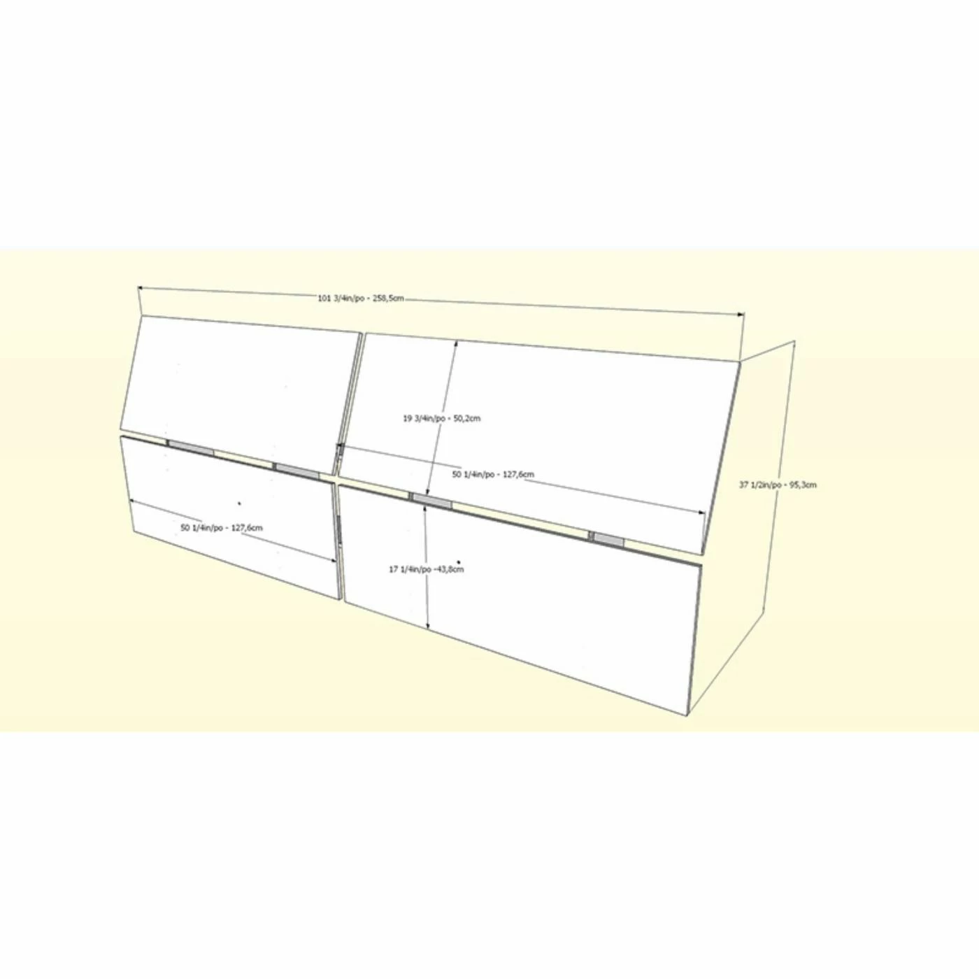 Brand new π₯° Queen Nexera Rebel Panoramic Platform Storage Bed π 8 Brand new π₯° Queen Nexera Rebel Panoramic Platform Storage Bed π - Image 6