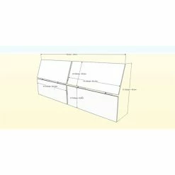 Discount π Queen Nexera Rebel Panoramic Platform Storage Bed With Nightstand π 16 Discount π Queen Nexera Rebel Panoramic Platform Storage Bed With Nightstand π -Beds Shop detail3MFI797