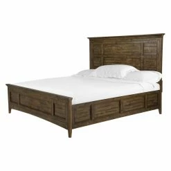 Coupon 💯 Queen Magnussen Bay Creek Complete Panel Bed ✔️ -Beds Shop detail3MHF3328