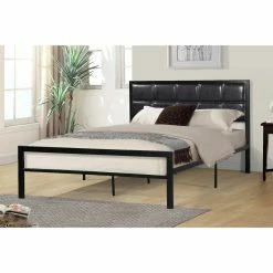 New 💯 Queen Milton Greens Stars Arlo Metal Platform Bed 🎁 -Beds Shop detail3MILT343