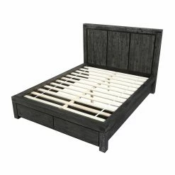 New ✔️ California King Modus Meadow Solid Wood Storage Bed 💯 -Beds Shop detail3MOD1169