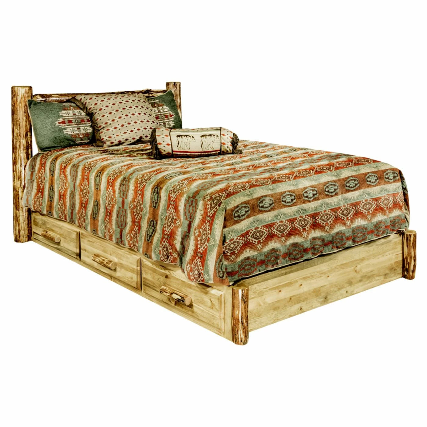 Hot Sale π California King Montana Woodworks Glacier Country Platform Bed π 8 Hot Sale π California King Montana Woodworks Glacier Country Platform Bed π - Image 6