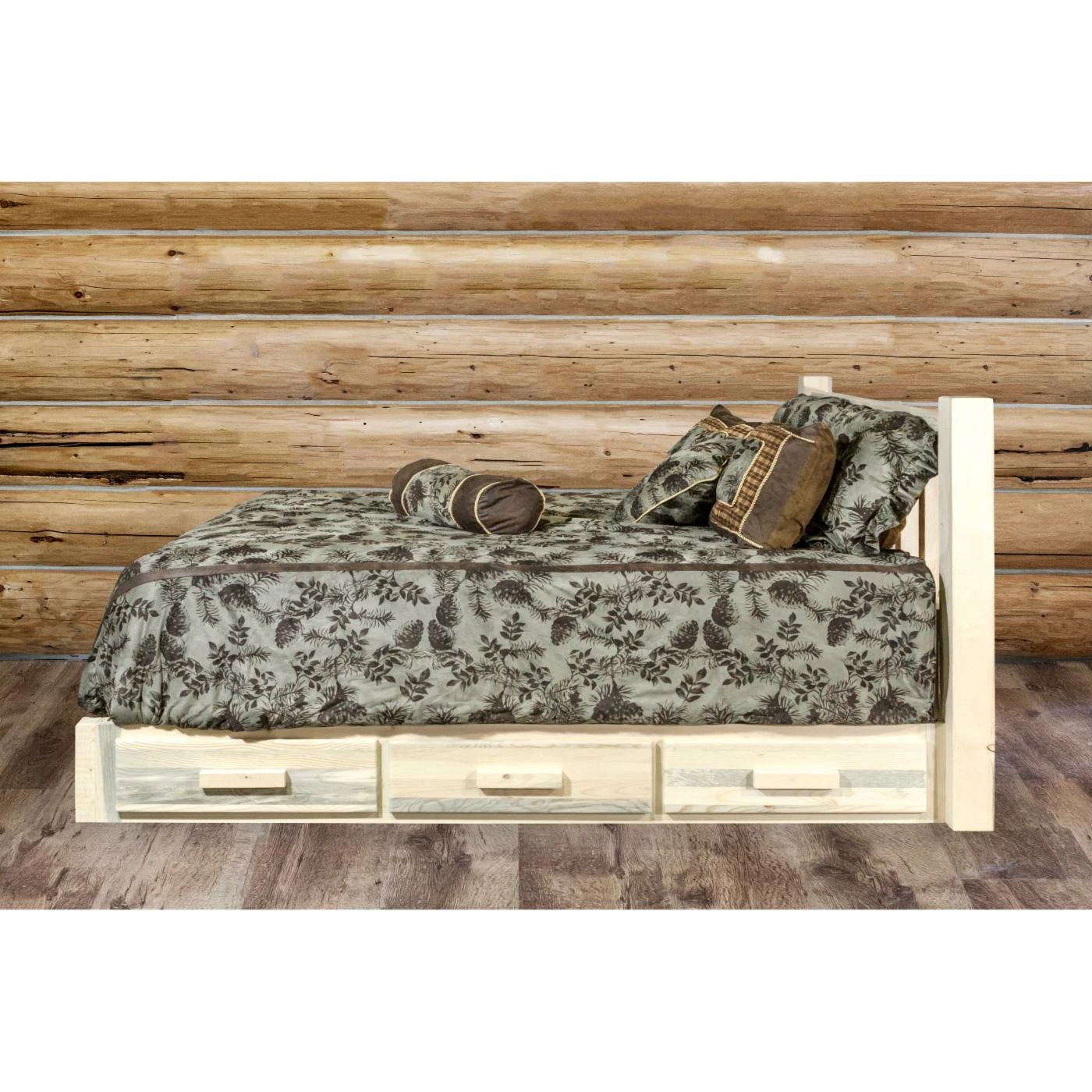 New π California King Montana Woodworks Homestead Platform Bed π 8 New π California King Montana Woodworks Homestead Platform Bed π - Image 6