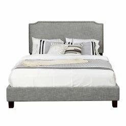 Top 10 π Queen Nathaniel Home Ariel Upholstered Platform Bed π 17 Top 10 π Queen Nathaniel Home Ariel Upholstered Platform Bed π -Beds Shop detail3NATH073
