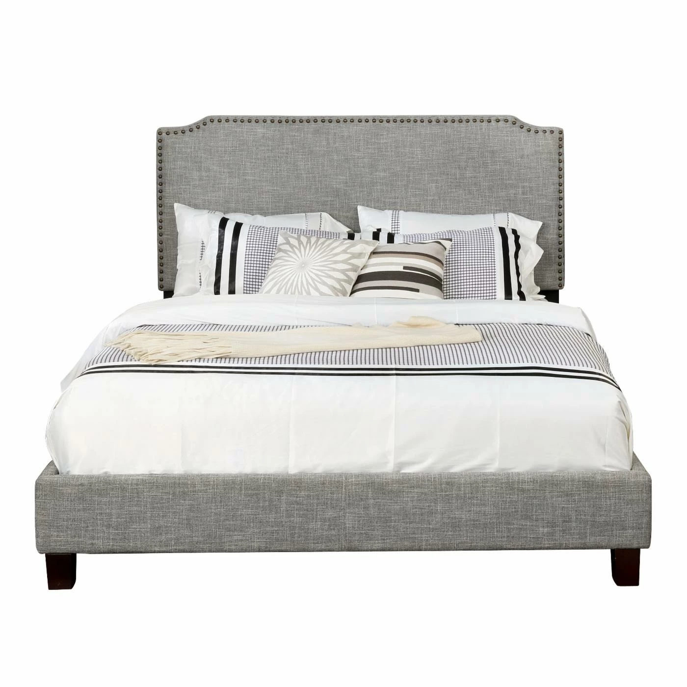 Top 10 π Queen Nathaniel Home Ariel Upholstered Platform Bed π 8 Top 10 π Queen Nathaniel Home Ariel Upholstered Platform Bed π - Image 6