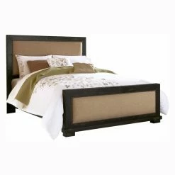 Best Sale 🧨 King Progressive Furniture Willow Upholstered Panel Bed 🎁 -Beds Shop detail3PRGF638