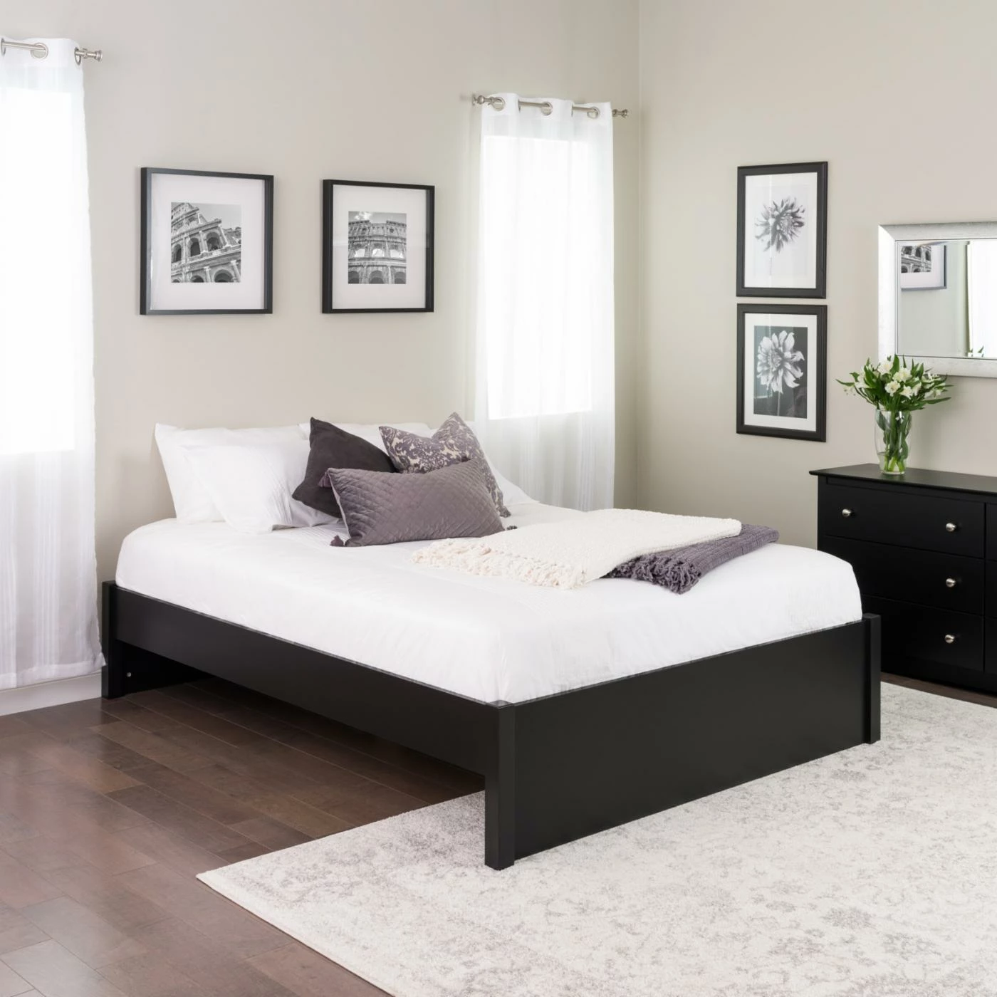 Discount π King Prepac Select 4-Post Platform Bed π 8 Discount π King Prepac Select 4-Post Platform Bed π - Image 6