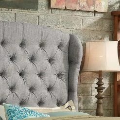 Budget 😉 King Rosevera Fonte Diamond Tufted Upholstered Panel Bed 😉 -Beds Shop detail3ROSE022