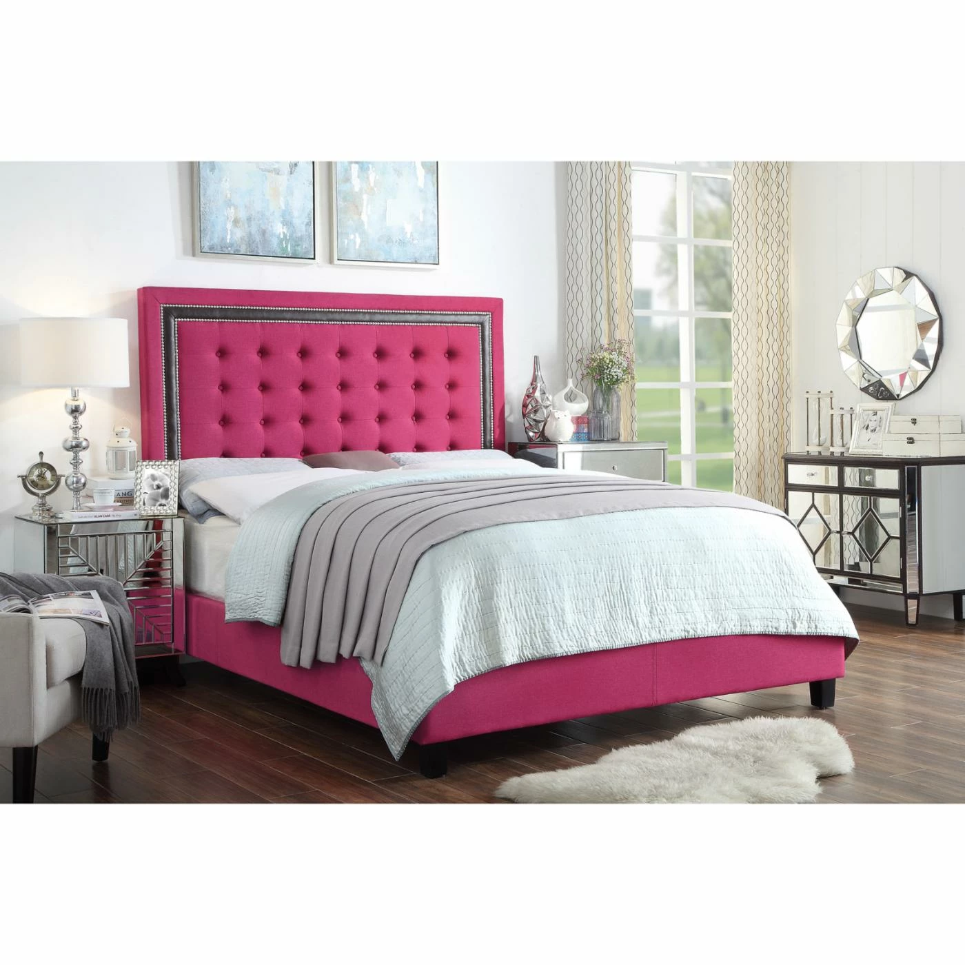Best Sale π€© Queen Rosevera Rawley Upholstered Panel Bed π₯° 8 Best Sale π€© Queen Rosevera Rawley Upholstered Panel Bed π₯° - Image 6