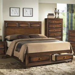 Outlet β King Roundhill Furniture Oakland Storage Platform Bed π 14 Outlet β King Roundhill Furniture Oakland Storage Platform Bed π -Beds Shop detail3ROUN228