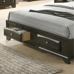 Coupon 🎁 Queen Roundhill Furniture Asger Upholstered Storage Platform Bed 🔥 -Beds Shop detail3ROUN428