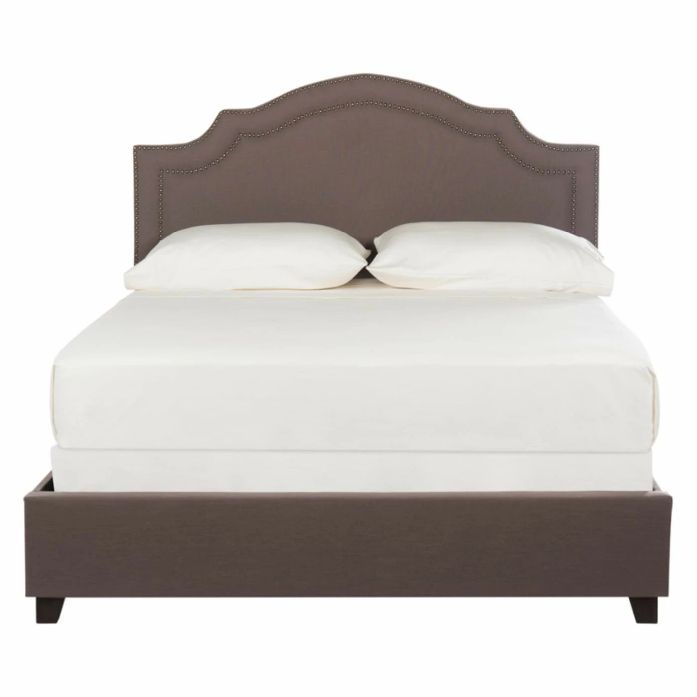 Best Pirce β Queen Safavieh Theron Upholstered Platform Bed π 8 Best Pirce β Queen Safavieh Theron Upholstered Platform Bed π - Image 6