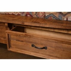 Hot Sale ✨ King Sunset Trading Rustic City Panel Bed With Storage Drawers 😍 -Beds Shop detail3SET936