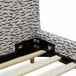 Promo 💯 California King Crescent Moon Upholstered Platform Bed By Drew Barrymore Flower Home 🥰 -Beds Shop detail3SKY2015